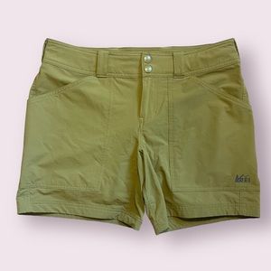 REI Women’s Size 10 Army Green Hiking Shorts